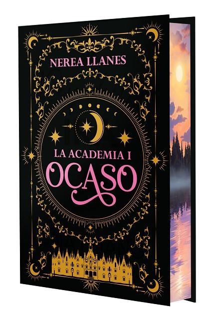 La Academia 1. Ocaso | 9788408299806 | Llanes, Nerea