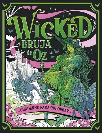 Wicked. Cuaderno para colorear | 9788448045388 | , AA. VV.
