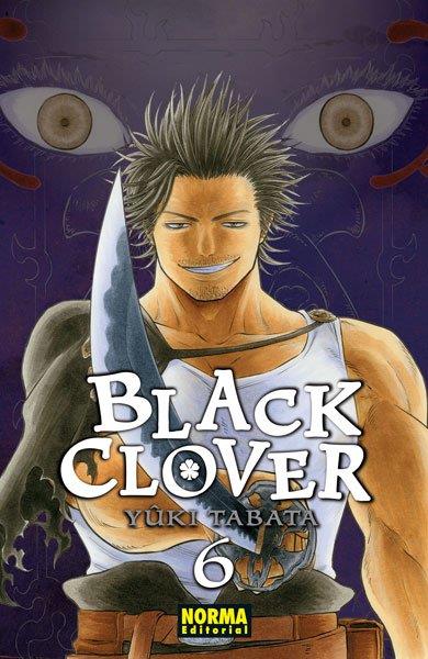 Black Clover 6 | 9788467929980 | Tabata, Yuuki