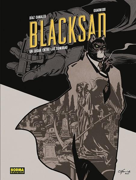BLACKSAD 1. UN LUGAR ENTRE LAS SOMBRAS. ED. 25 ANIVERSARIO | 9788467975031 | , JUAN DIAZ CANALES-JUANJO GUARN