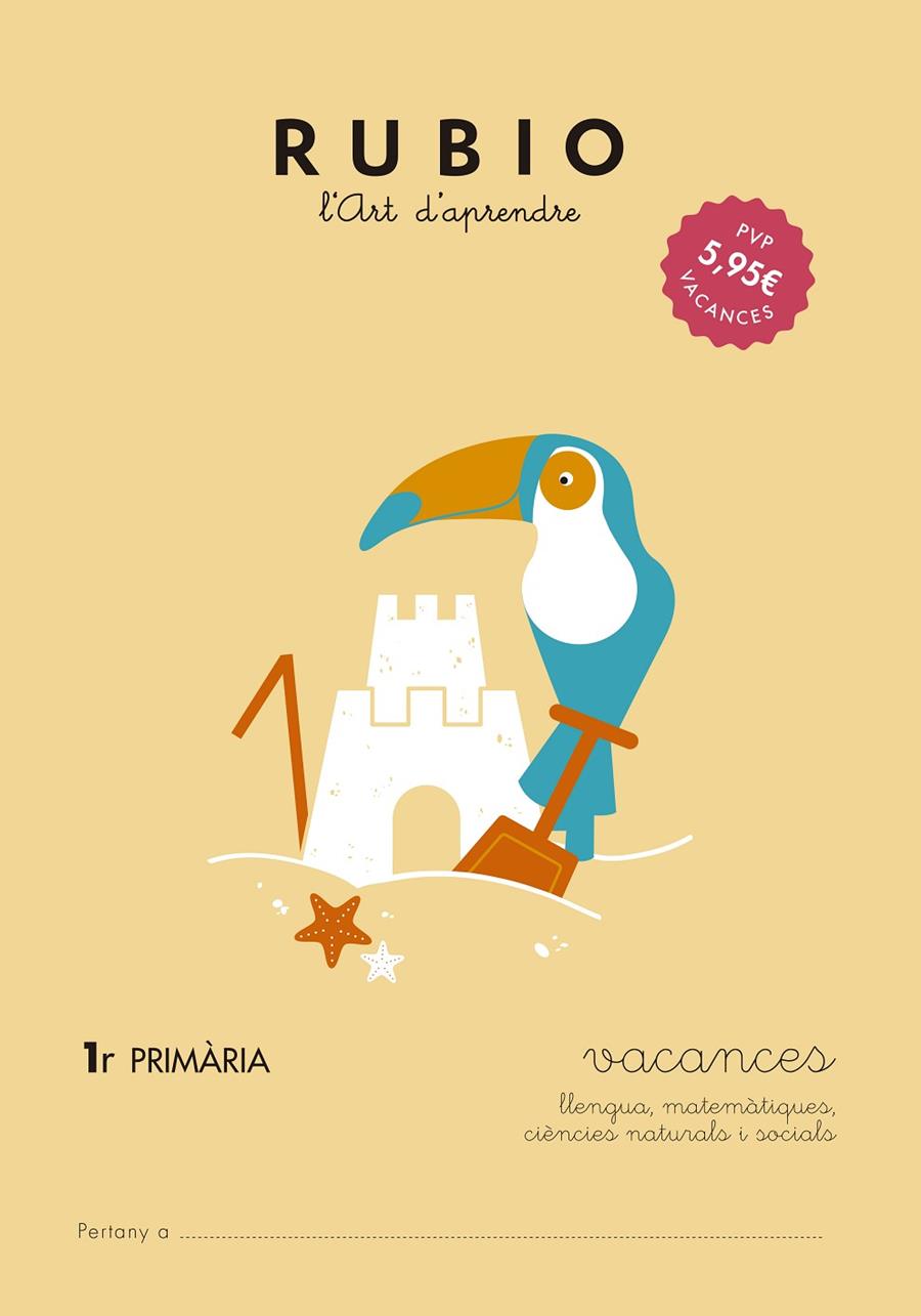 Vacances RUBIO 1r Primària (català) | 9788415971924 | VV.AA