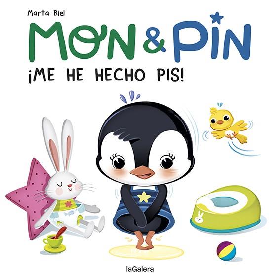 Mon & Pin. ¡Me he hecho pis! | 9788424672690 | Biel, Marta