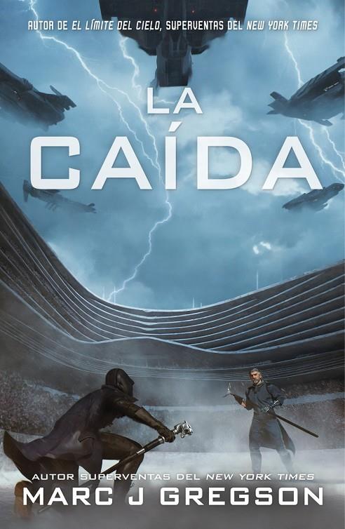 La caída | 9788410163195 | Gregson, Marc J.