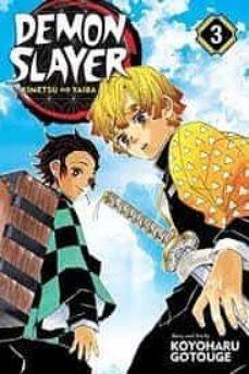 DEMON SLAYER: KIMETSU NO YAIBA, VOL. 3 | 9781974700547 | GOTOUGE, KOYOHARU