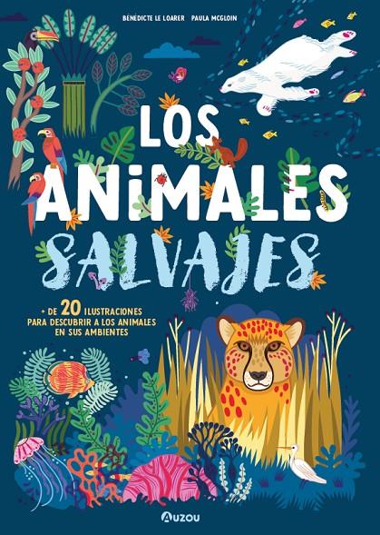 Los animales salvajes. Pop up | 9791039552653 | Le Loar, Benedicte