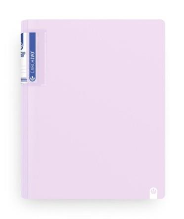 CARPETA ANILLAS A4 4 ANILLAS 25MM FOAM SOFT MALVA | 8422951072967