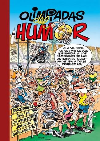 Olimpiadas del Humor: Barcelona 92 | Seúl 88 | Los Ángeles 84 | Moscú 80 | Gatol | 9788402429698 | IBAÑEZ, FRANCISCO