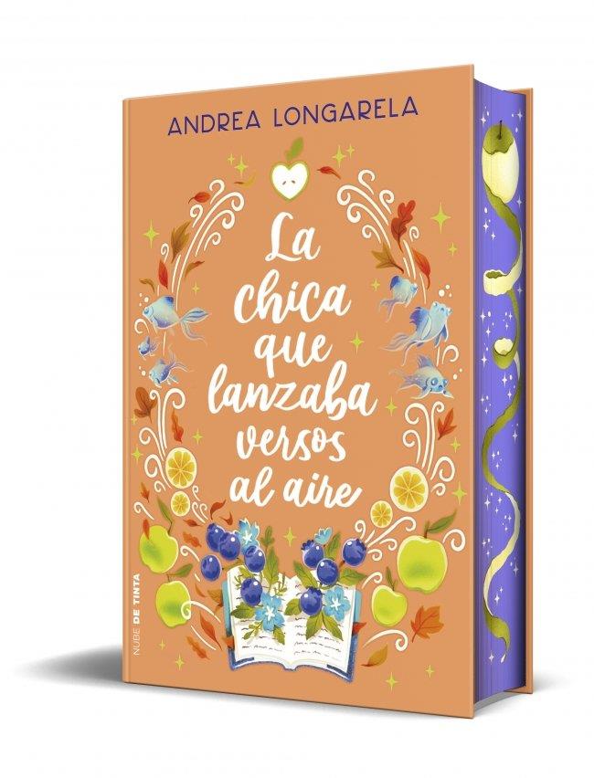 La chica que lanzaba versos al aire | 9788418050527 | , ANDREA LONGARELA / Longarela, Andrea