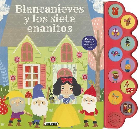 Blancanieves y los siete enanitos | 9788410849242 | Susaeta Ediciones, Susaeta
