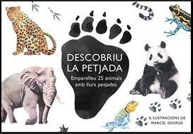 Descobriu la petjada | 8425402405857 | George, Marcel