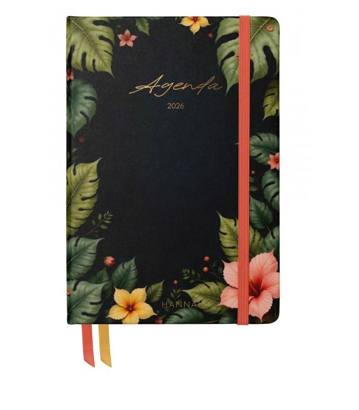 AGENDA ANUAL ENCUADERNADA LUSH CANOPY 210x160 S/V | 8432115002716