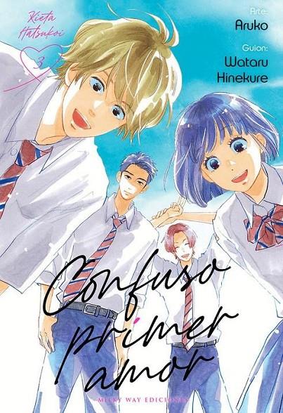 CONFUSO PRIMER AMOR N 03 | 9788419195654 | HINEKURE WATARU/ARUKO