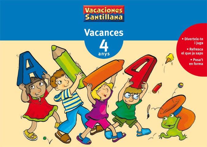 VACANCES 4 ANYS | 9788479115319 | AA.VV