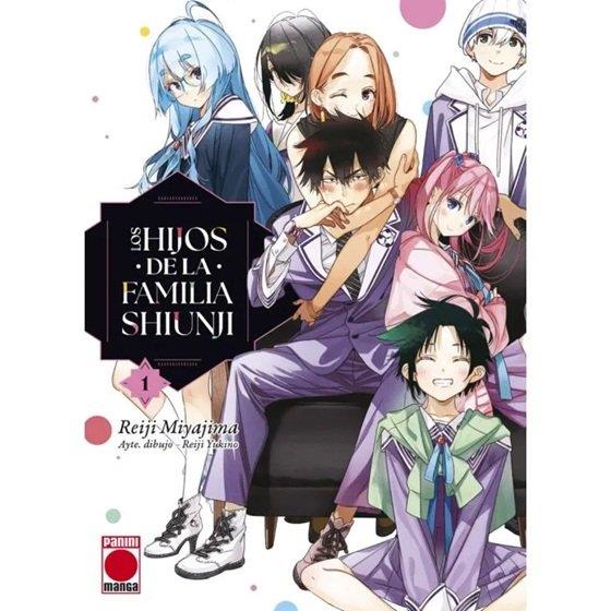Los hijos de la familia shiunji n.1 | 9788410516168 | , HAJIME INORYU / Itô,  Shôta