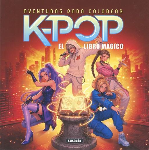 K-POP. El libro mágico | 9791370344467 | , Yomikoko