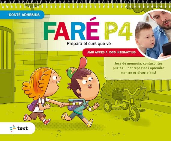 Faré P4 | 9788441233423 | Farré París, Àngels