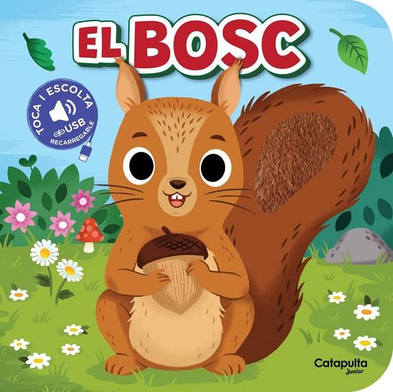 Toca i Escolta: El bosc | 9788419987617 | , Els editors de Catapulta
