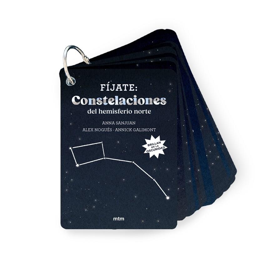 Fíjate: constelaciones del hemisferio norte | 9788410407190 | Sanjuan Llorens, Anna / Nogués Otero, Alex / Galimont, Annick