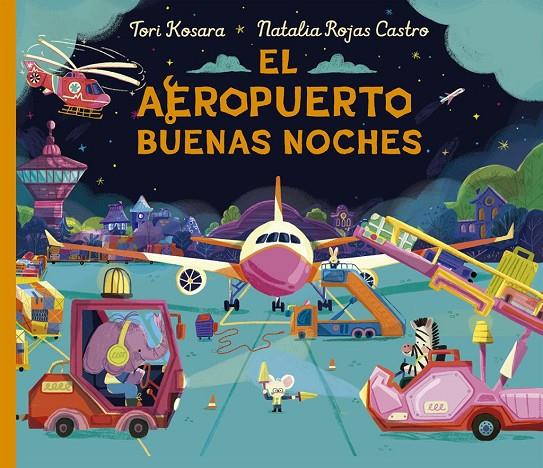 El aeropuerto buenas noches | 9788491459071 | TORI, KOSARA