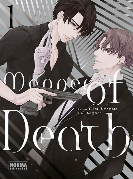 MANNER OF DEATH 01 | 9788467979459 | YUKARI UMEMOTO,  / SAMMON,