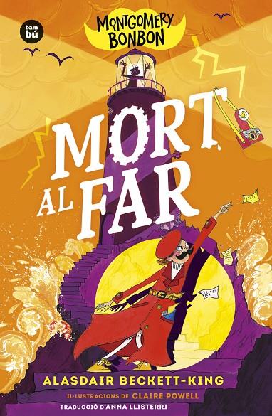 Montgomery Bonbon. Mort al far | 9788410860025 | Beckett-King, Alasdair
