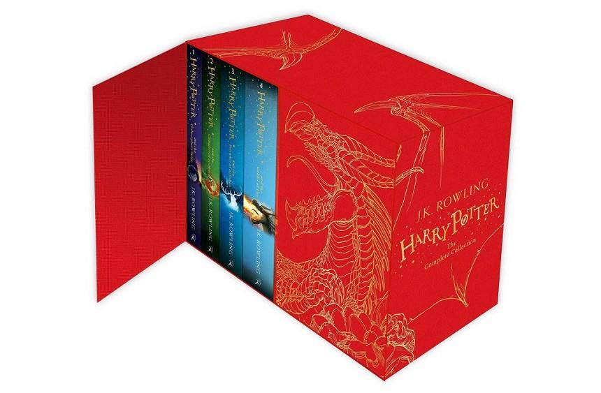 HARRY POTTER BOXED SET: THE COMPLETE COLLECTION | 9781408856789 | Rowling, J.K.