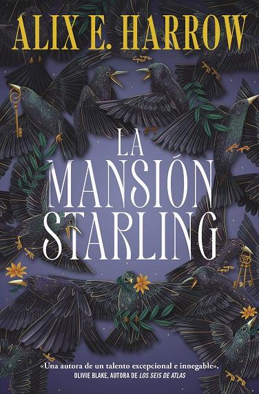 La mansión Starling | 9788419743800 | Harrow, Alix E.