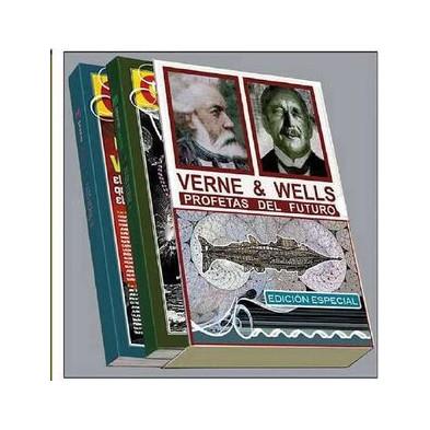 Verne & Welles. Profetas del futuro | 9788409610464 | Malloquí, Cesar/ de Cuenca, Luis Alberto/ Savater, Fernando