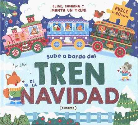 El tren de la Navidad | 9788410847408 | , Susaeta ediciones