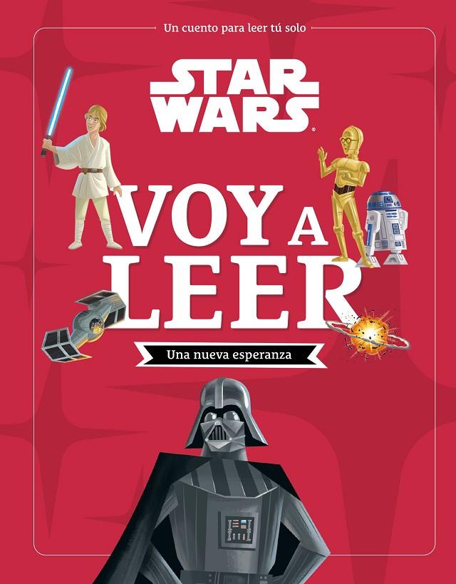 Star Wars. Una nueva esperanza. Voy a leer | 9788408297086 | , Star Wars