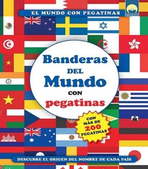 BANDERAS DEL MUNDO CON PEGATINAS | 9791256430284 | ADRIÁN ZAHLUT