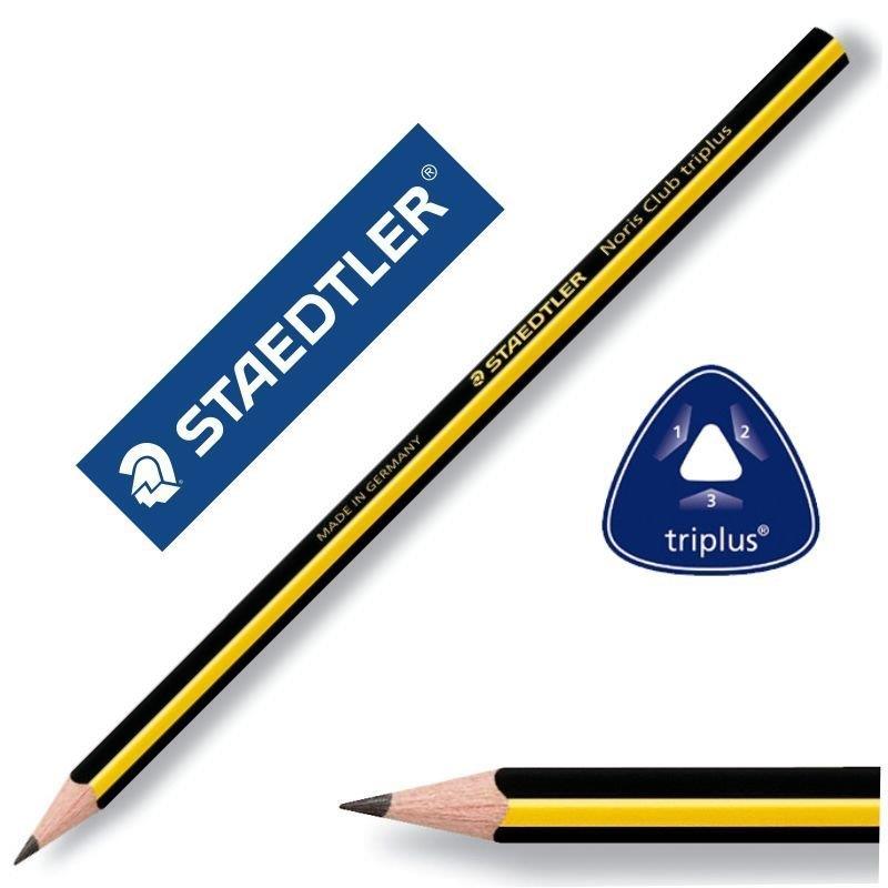 LAPIZ GRAFITO TRIANGULAR NORIS 183-HB | 4007817188095