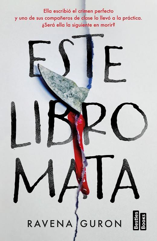 Este libro mata | 9788427053748 | Guron, Ravena