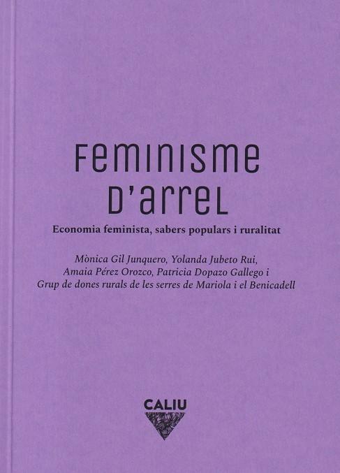 Feminisme d'arrel | 9791399012828 | , AA.VV.