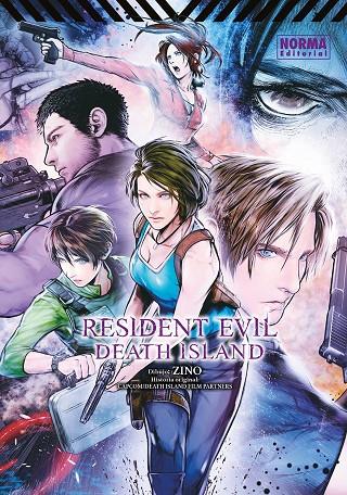 RESIDENT EVIL DEATH ISLAND ED. REGULAR | 9788467980721 | CAPCOM, Capcom / DEATH ISLAND FILM PARTNERS,  / ZINO,