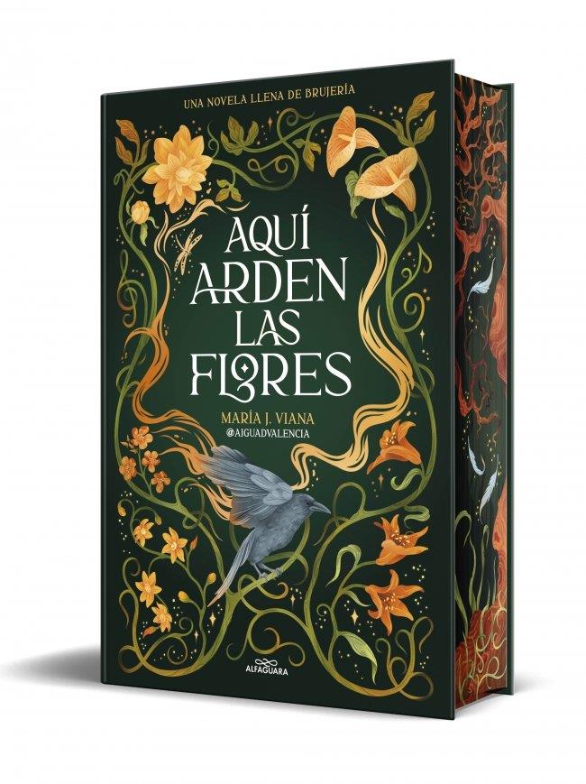 Aquí arden las flores | 9791387741662 | , @aiguadvalencia