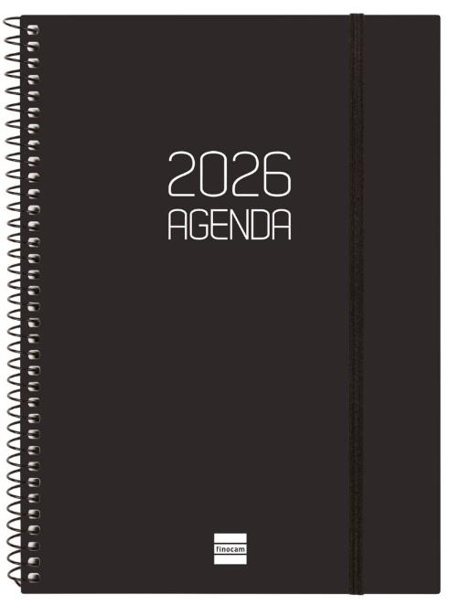 AGENDA ANUAL 2026 OPAQUE E10 SV NEGRO | 8422952408710
