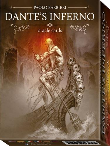 DANTES INFERNO ORACLE CARDS | 9788865278635 | PAOLO BARBIERI