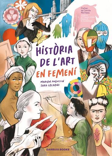 Història de l'art en femení | 9788419393623 | Colaone, Sara / Augustin, Marion