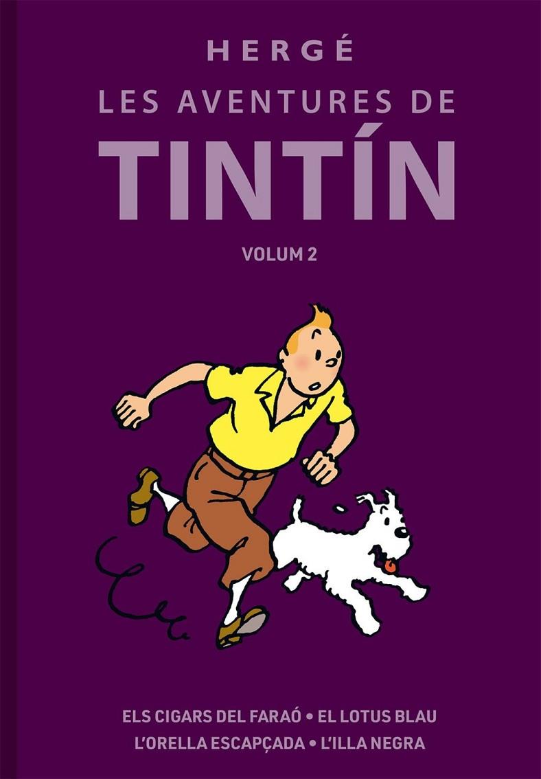 Les aventures de Tintín. Volum 2 | 9788426149770 | Herge