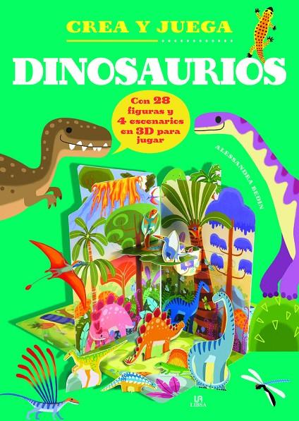 Dinosaurios | 9788466244190 | Bertolazzi, Alberto