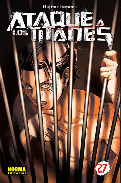 ATAQUE A LOS
TITANES 27 | 9788467937022 | Hajime Isayama