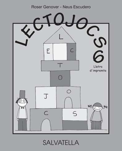 Lectojocs 6 - 2n. Educació Primaria | 9788484128717 | Genover Huguet, Roser