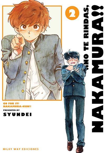 ¡¡No te rindas, Nakamura!! 2 | 9791387506957 | Syindei