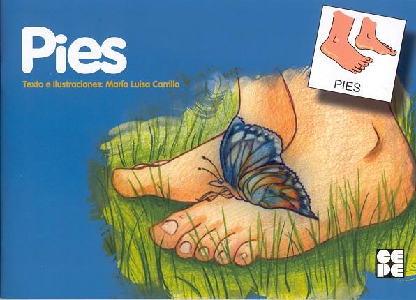Pictogramas: Pies | 9788478697564 | Carrillo Rojo, María Luisa