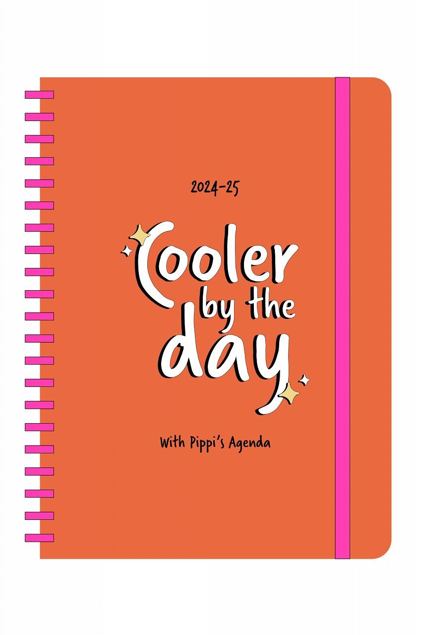 Agenda escolar semanal 2024-2025 Pippi | 9788419215116 | Pippi English