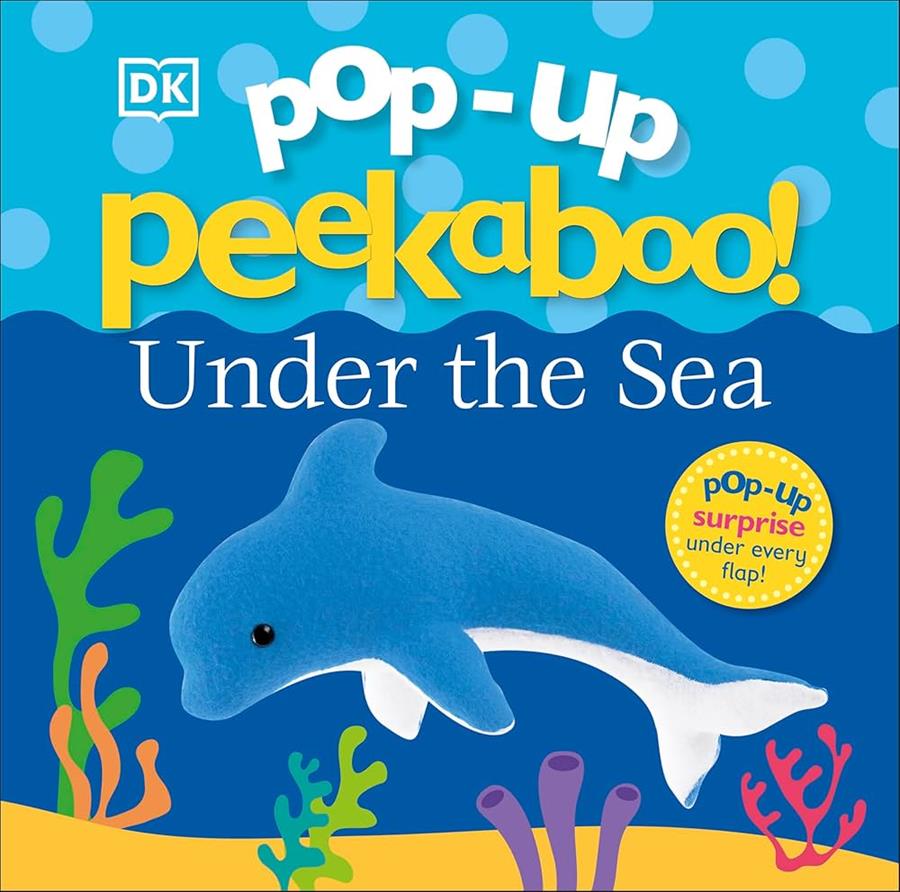 Peekaboo under the sea | 9780241333112