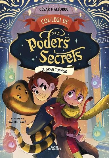 Col·legi de Poders Secrets 4 - El Gran Torneig | 9788419507464 | MALLORQUI, CESAR