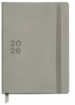 AGENDA ANUAL 2026 14X19 S/V GRIS BACK TO BASICS | 8422593337240