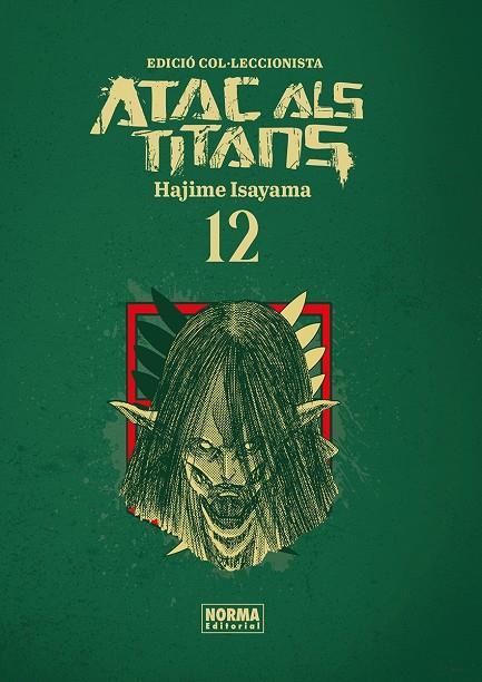 ATAC ALS TITANS ED. INTEGRAL 12 | 9788467979442 | ISAYAMA, HAJIME